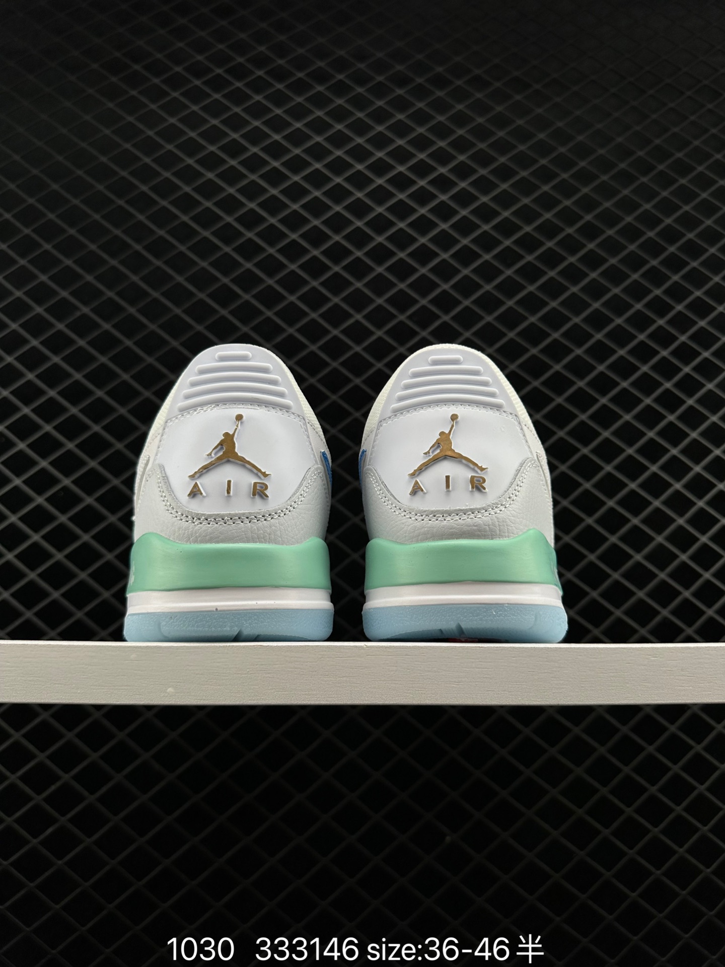 Nike Air Jordan Legacy 312 Low”White/Pine Green“